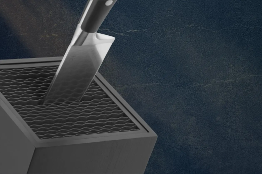 Блок для ножей WMF Flextec черный