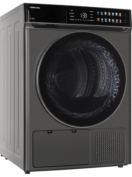 Сушильная машина с тепловым насосом Hiberg HDQ11 - 10 SD