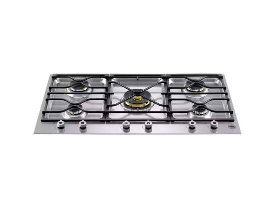 Газовая варочная панель Bertazzoni PM36500X