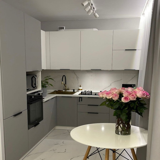 Кухня Софт Капучино Тальк