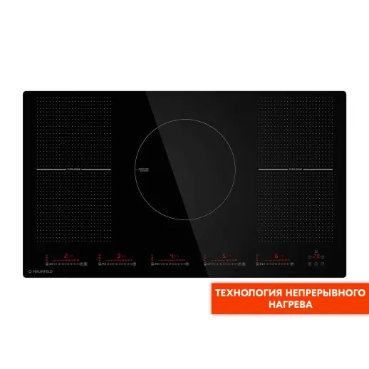 Индукционная варочная панель Maunfeld CVI905SFBK Inverter