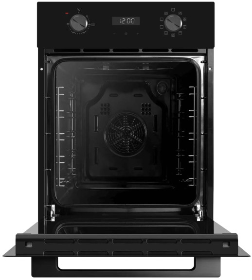 Электрический духовой шкаф Haier HOY-P09NSGBB черный
