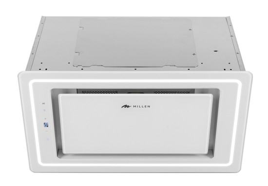 Кухонная вытяжка Millen MBKHG 601 WH