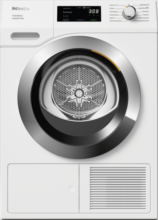 Сушильная машина отдельностоящая Miele TEH795WP