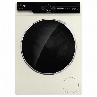 Стиральная машина с паром Korting KWM 42LS1267 B бежевый