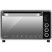 Мини-печь Hiberg PR 400 DARK MOON