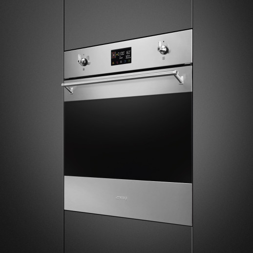 Электрический духовой шкаф Smeg SOP6302TX
