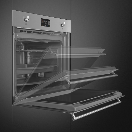 Электрический духовой шкаф Smeg SOP6302TX