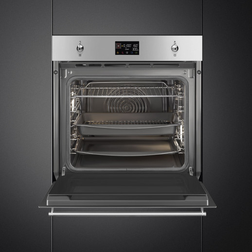 Электрический духовой шкаф Smeg SOP6302TX