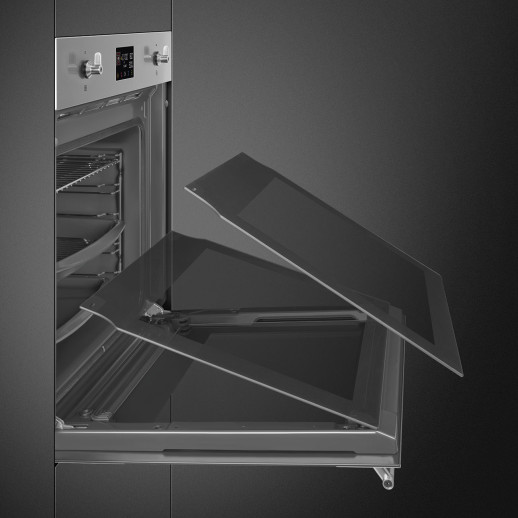 Электрический духовой шкаф Smeg SOP6302TX