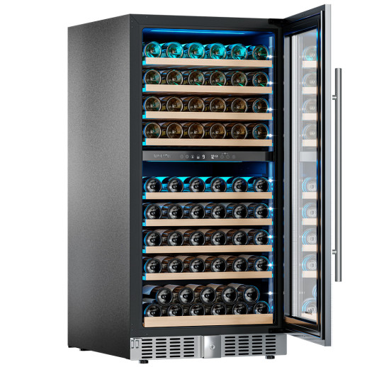 Комбинированный винный шкаф Meyvel MV99PRO-KST2