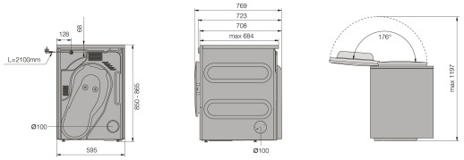 Сушильная машина Asko TDC1485VI.S