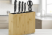 Блок для ножей WMF Сompact Bamboo FLEXTEC дерево