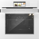 Электрический духовой шкаф с функцией пароварки Hiberg S-VM 6615 W I-SMART