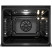 Электрический духовой шкаф с функцией пароварки Hiberg S-VM 6615 W I-SMART