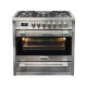 Комбинированная кухонная плита Kaiser HGE 93505 R
