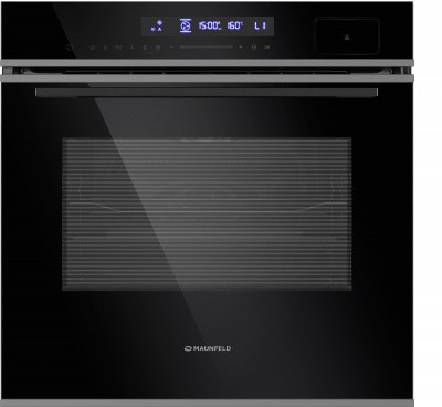 Электрический духовой шкаф с паром Maunfeld MEOR7216STB