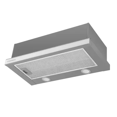 Кухонная вытяжка Maunfeld VSQ 60 INOX/GLASS WHITE