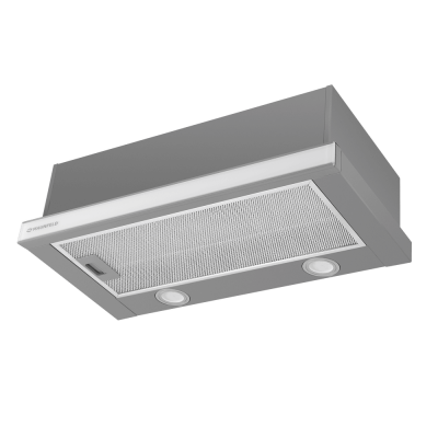 Кухонная вытяжка Maunfeld VSQ 60 INOX/GLASS WHITE