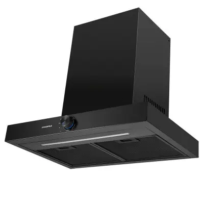 Кухонная вытяжка Maunfeld Comfort 60 T чёрный