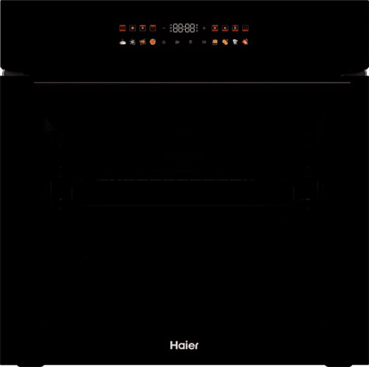 Электрический духовой шкаф с функцией пара Haier HOQ-M5AAN3GB черный