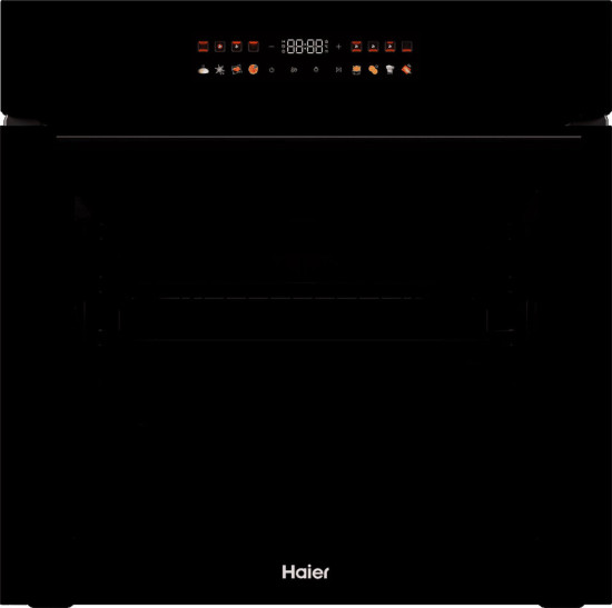 Электрический духовой шкаф с функцией пара Haier HOQ-M5AAN3GB черный