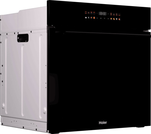 Электрический духовой шкаф с функцией пара Haier HOQ-M5AAN3GB черный