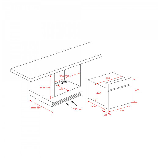 Микроволновая печь Teka MWR 32 BIA VANILLA-OB