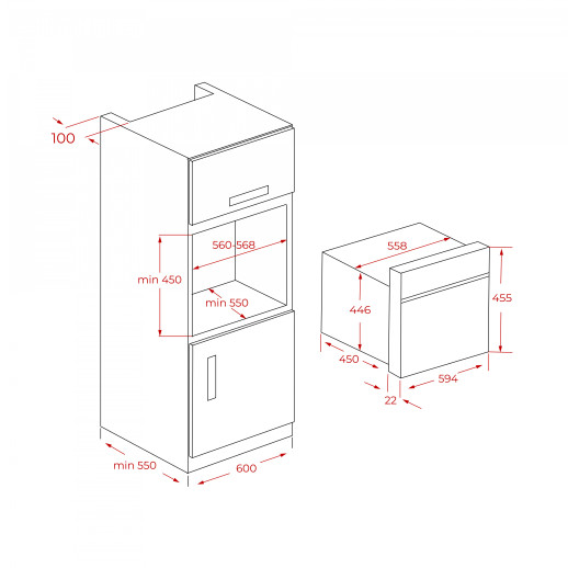 Микроволновая печь Teka MWR 32 BIA VANILLA-OB