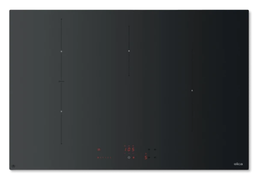 Индукционная варочная панель Elica RATIO CONNEX 804 PLUS RAW
