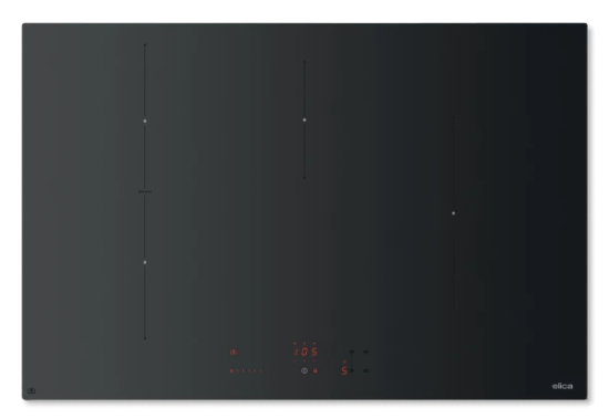 Индукционная варочная панель Elica RATIO CONNEX 804 PLUS RAW