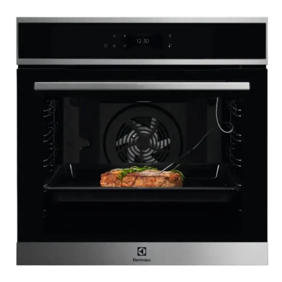 Электрический духовой шкаф Electrolux EOE8P39WX