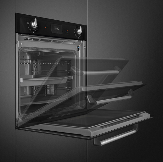 Электрический духовой шкаф Smeg SOP6900TN