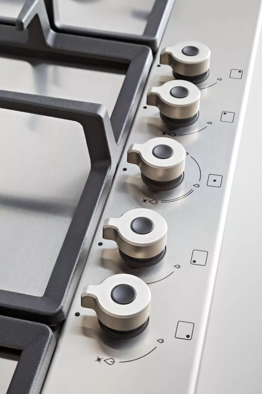 Газовая варочная панель Bertazzoni PP905CPROX нержавеющая сталь
