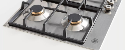 Газовая варочная панель Bertazzoni PP905CPROX нержавеющая сталь