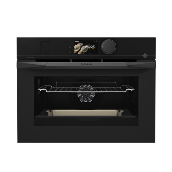 Электрический духовой шкаф с паром De Dietrich DKR4741B INFINITE BLACK