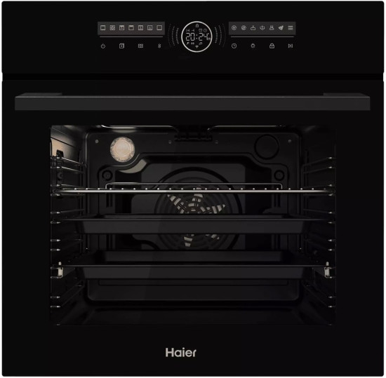 Электрический духовой шкаф Haier HOX-FT5AMTB черная