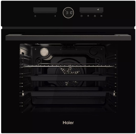 Электрический духовой шкаф Haier HOX-FT5AMTB черная