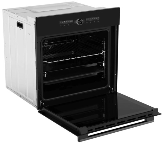 Электрический духовой шкаф Haier HOX-FT5AMTB черная