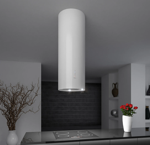 Кухонная вытяжка Falmec EVO ISOLA WHITE 35