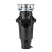Измельчитель пищевых отходов Bone Crusher ВС 810 AS-Slim Line