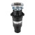 Измельчитель пищевых отходов Bone Crusher ВС 810 AS-Slim Line