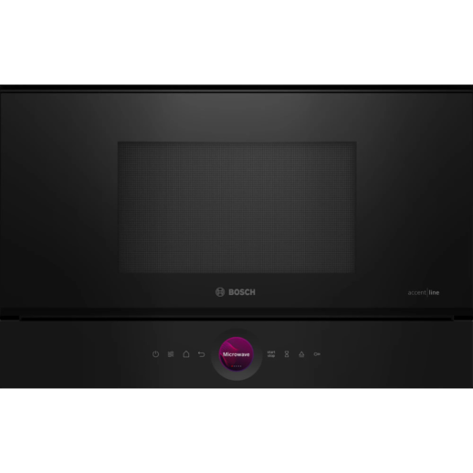 Микроволновая печь встраиваемая Bosch BFL9221B1 черный