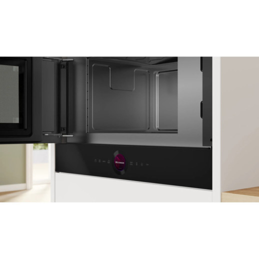 Микроволновая печь встраиваемая Bosch BFL9221B1 черный