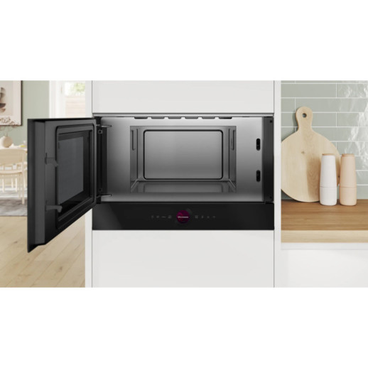 Микроволновая печь встраиваемая Bosch BFL9221B1 черный