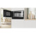 Микроволновая печь встраиваемая Bosch BFL9221B1 черный