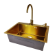 |Discount| Комплект Emar PVD GOLDEN (мойка, смеситель, дозатор)