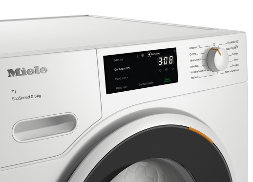 Сушильная машина отдельностоящая Miele TWC640WP