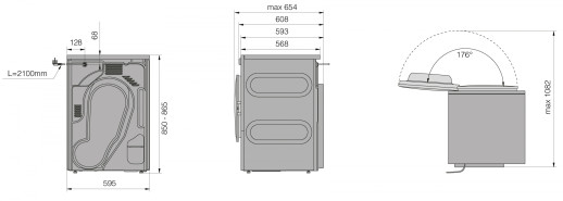 Сушильная машина Asko TDC1772C.T