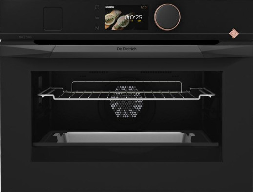 Электрический духовой шкаф с функцией пароварки De Dietrich DKR4741H HERITAGE